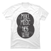 make music not war t shirt